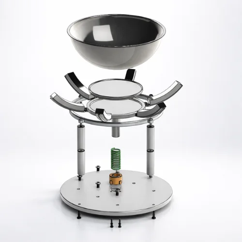 Spring Loaded Bowl Assembly CAD