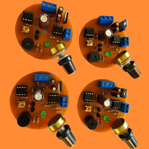 Mobile Detector Printed circuit boards (PCB) design Prototypes