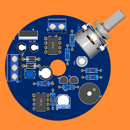 Mobile Detector Printed circuit boards (PCB) design