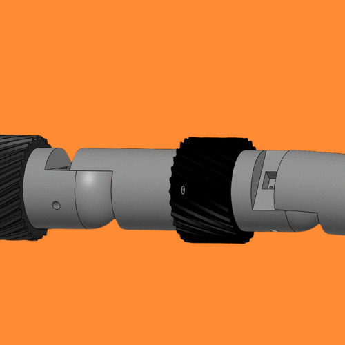 Snake Robot (Prototype) part no 2