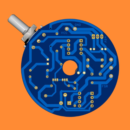 Mobile Detector Printed circuit boards (PCB)